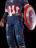Steve Rodgers (AKA Captain America)